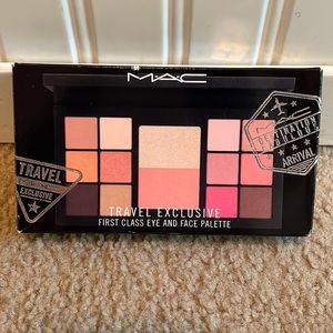 Brand New- MAC Cosmetics Travel Exclusive First Class Eye and Face Palette